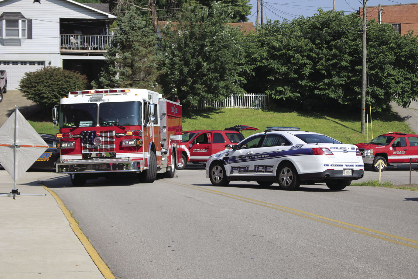 Police, fire and emergency agencies